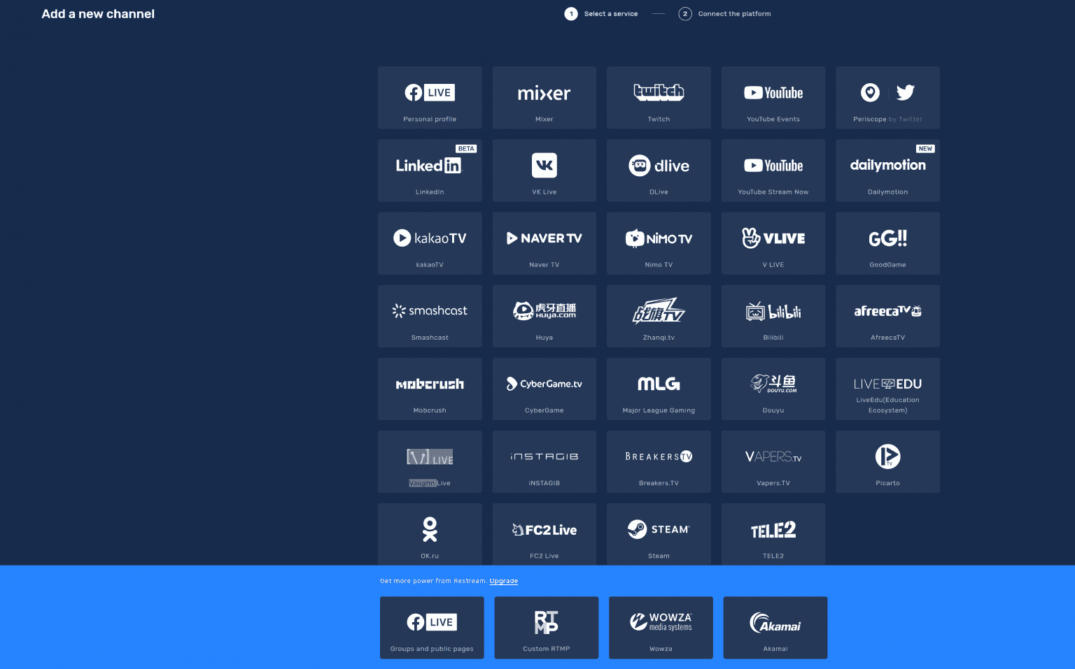 How to Livestream to Multiple Platforms at the Same Time | Tempted Post