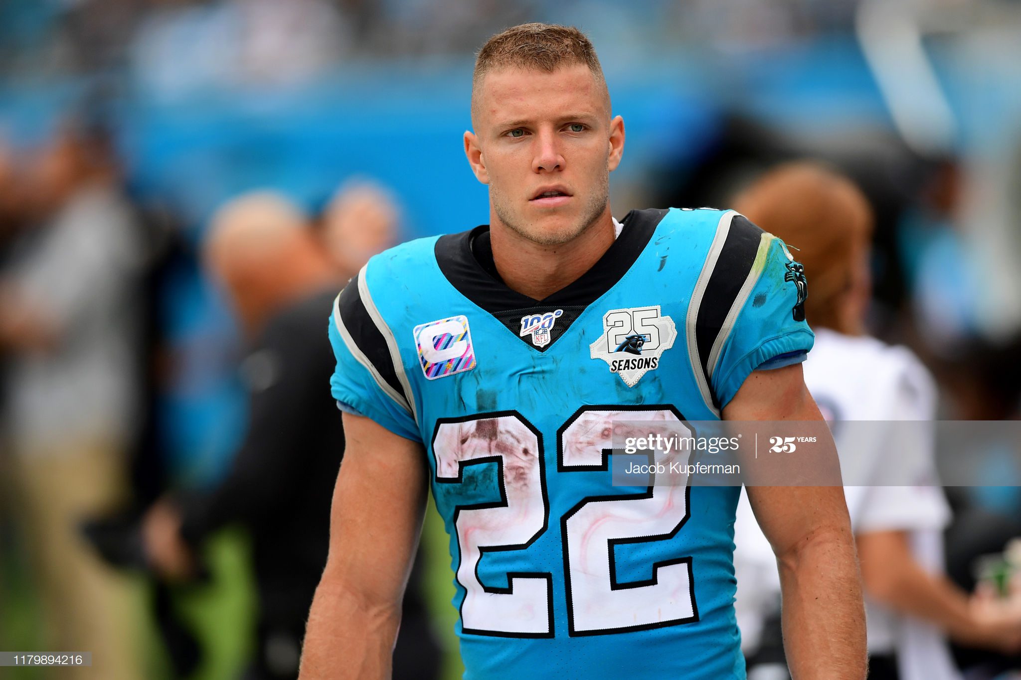 Christian McCaffrey Is Now the HighestPaid Running Back in NFL History