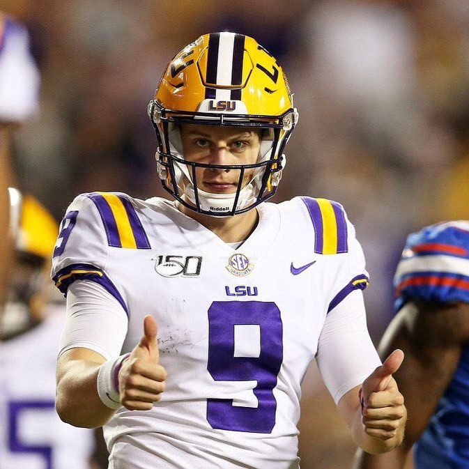 Joe Burrow Drafted with the 1 Overall Pick by the Cincinnati Bengals