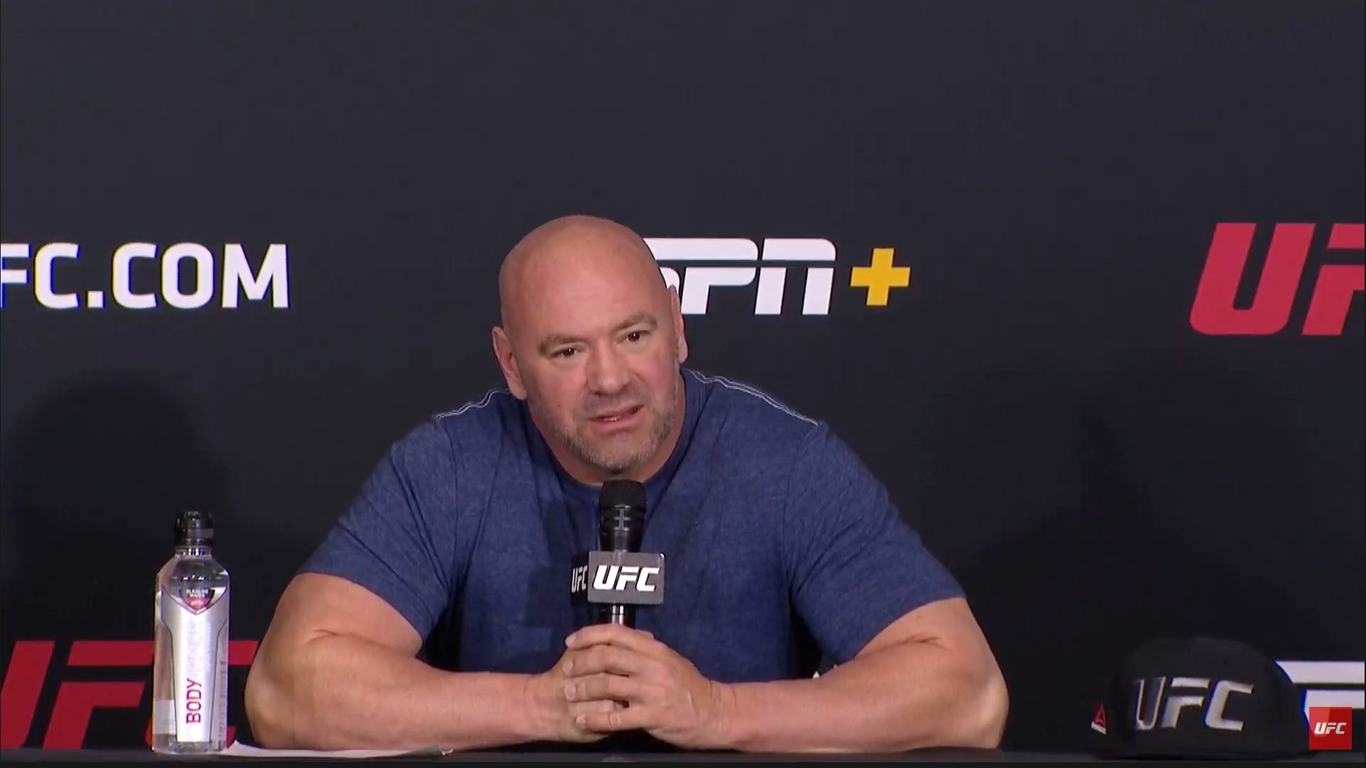 Watch UFC on ESPN 9 Post-Fight Press Conference LIVE Here